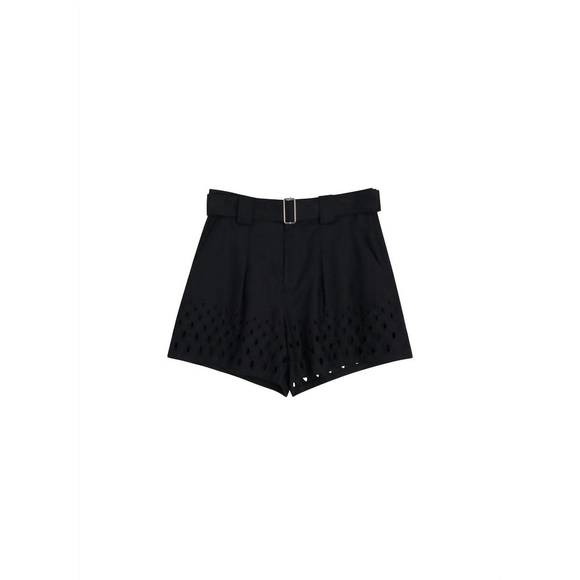 NEW A.L.C. kali shorts in black - Picture 6 of 6